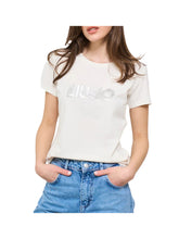 LIUJO SPORT Liu Jo T-Shirt Donna Latte - Beige LATTE